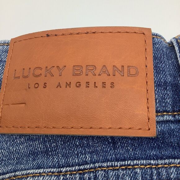 Lucky Brand‎ Mens 121 Slim Straight Jeans Size 38 x 32 - Picture 4 of 10